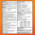 Amazon Basic Care Children's Ibuprofen Oral Suspension 100 mg per 5 mL, Pain Reliever and Fever Reducer (NSAID), BubbleGum, For Minor Aches and Pains, Headache Relief and More, 8 fl oz (Pack of 1)