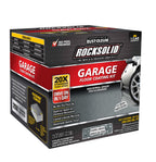 Rust-Oleum 317286 RockSolid Polycuramine Garage Floor Coating, 1 Car Kit, High Gloss Dark Gray