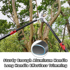 YRTSH Loppers Branch Cutter Heavy Duty Tree Trimmer with Compound Action