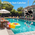 Crystal Suncatcher Window Hanging Decor Rainbow Maker Sun Catchers Indoor