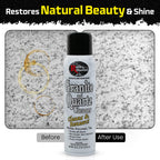 Rock Doctor Granite Cleaner, Cleans& Renews Surfaces, Granite/Marble Countertop Cleaner, Cleaning Spray for Vanity, Table Top, Kitchen Counters, Stone Surfaces 18 Fl Oz Pack of 2