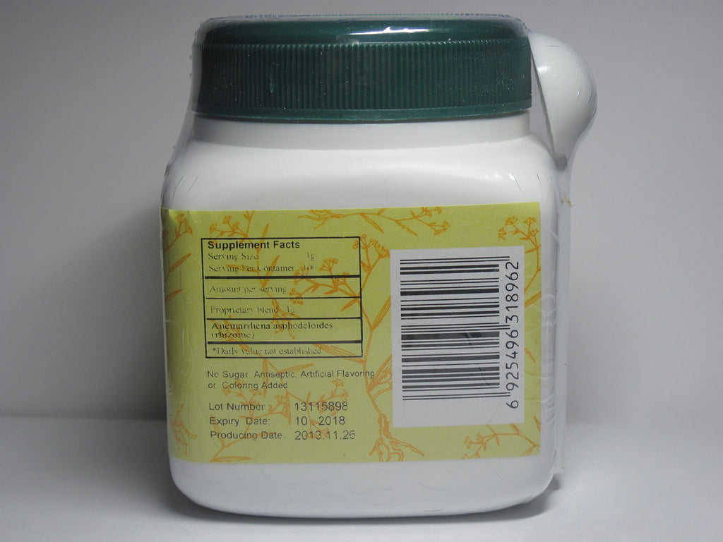 Zhi Mu - Anemarrhena rhizome, 100 grams