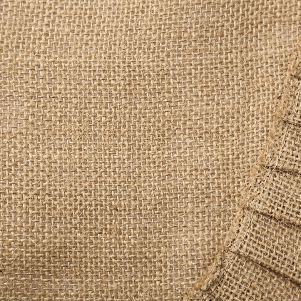 Tatuo 31 Inch Christmas Tree Skirt Decor, Ruffled Burlap Tree Skirt, Linen