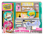MGA's Miniverse Make It Mini Kitchen, Kitchen Playset, w/UV Light, Collectibles, DIY, Resin Play, Exclusive, Mystery Recipe, Mini Oven Mitts, NOT Edible, 8+