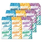 Amazon Brand - Presto! Ultra-Soft 3-Ply Premium Facial Tissues, Colorful Boxes, 1188 Count (18 Packs of 66), (Packaging May Vary)
