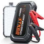 TREKURE Car Battery Jumper Starter Portable 5000A, Portable Car Jump Starter up to 10L Gas or 8L Diesel Engine, Jump Box, Jumper Cables for Car Battery, Magnetic Build, 2000LM Flashlight, Power Bank