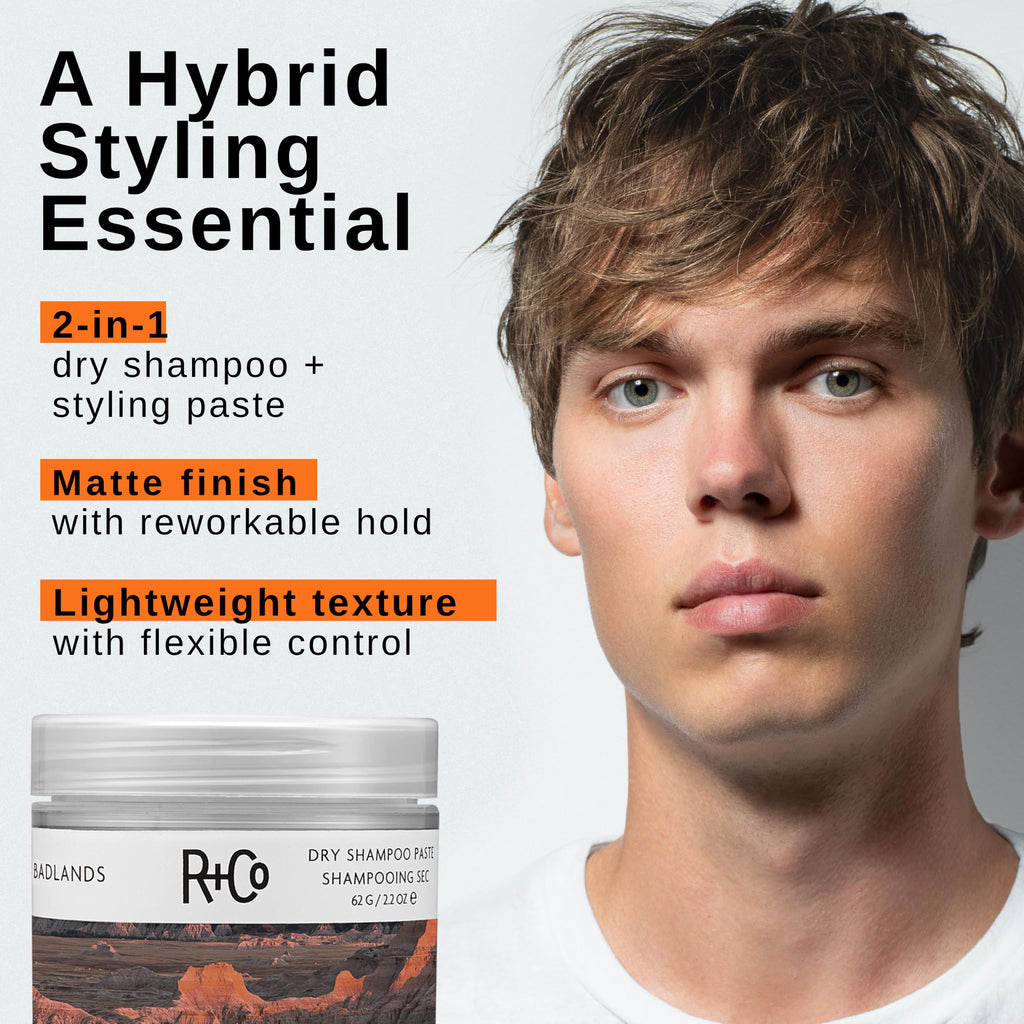 R+Co BADLANDS Styling Paste, Relative Paradise Scent
