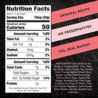 TBJ Gourmet Classic Bacon Jam - Bacon Top Ingredient - Premium Spread No Preservatives