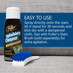 Fuller Brush Upholstery Cleaner – Foaming Multi-Surface Spray for Fabric, Carpet, Vinyl & Car Seats – Removes Stains & Odors Without Residue – Restores & Refreshes – 22 oz (Pack of 1)