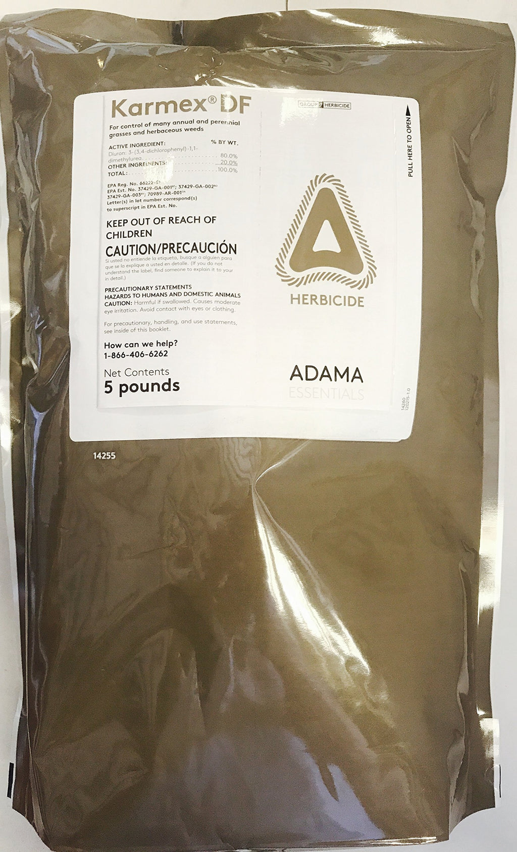 Karmex DF 80% Diuron 5lb bag