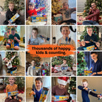 Toy Rocket Launcher for Kids: Outdoor Toys Slingshot - Best Gifts for Boys - Fun Gifts for 8 9 10 11 12 13 14 Year Old Boys + Teen Boy Gift Idea & Cool Boys Toys Age 8-10 & Teen Stocking Stuffers Gift