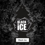 LITTLE TREES Car Air Freshener | Hanging Tree Provides Long Lasting Scent for Auto and Home | 24 Air Fresheners |Black Ice