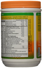 Youngevity Beyond Tangy Tangerine 2.0 Citrus Peach Fusion Multi-Vitamin & Mineral Complex - Made with Natural & Whole Foods | 8,000 ORAC