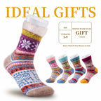 ICEIVY Comfy Fuzzy Warm Winter Cozy Socks Stocking Stuffers Gifts for Women