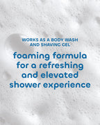Seaweed Bath Co. Hydrate Body Wash - Eucalyptus Peppermint - Hydrating Lathering Cleanser with Nourishing Natural Ingredients - Vegan, Paraben and Sulfate Free Shower Gel - 12 oz