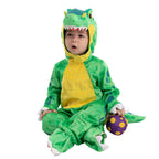 Spooktacular Creations Halloween Dinosaur Costume Kids, T.rex Costume Outfit with Egg for Toddler Child Dress Up Party