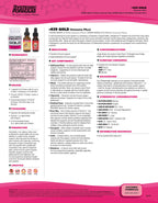 Systemic Formulas Gold Immune Plus - General Immune Support, 60 Capsules, Bio Challenge 435. Immune Builder.