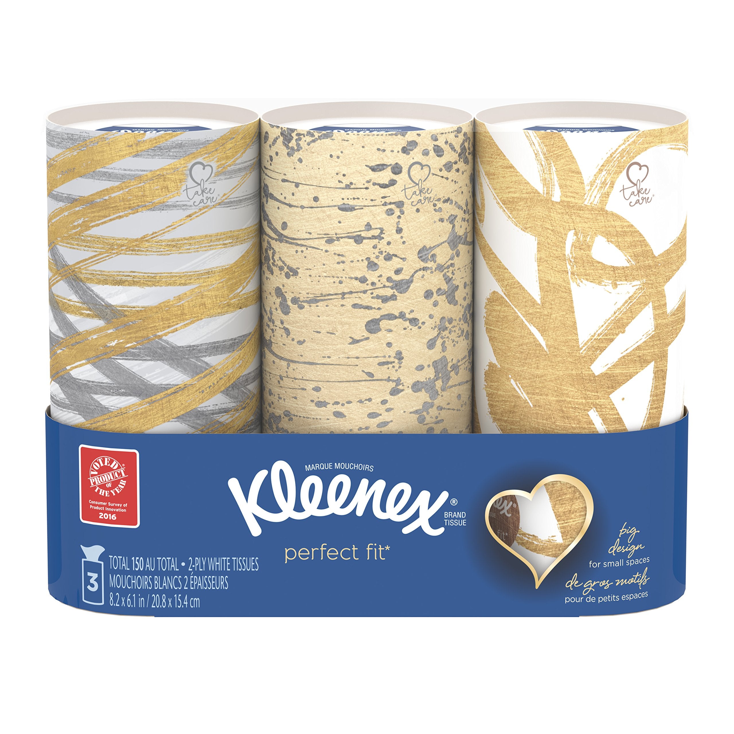 Kleenex Perfect Fit, 3 ct