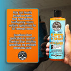 Chemical Guys, Heavy Duty Water Spot Remover Gel for Glass & Paint, 16 oz
