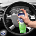 MICROBAN Disinfectant Spray, 24 Hour Sanitizing and Antibacterial Spray, Sanitizing Spray, Fresh Scent, 2 Count (15oz Each)