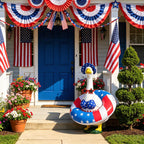 Bikini Porch Goose Outfits Fits 23" Goose Statue Summer Porch Goose Outfit