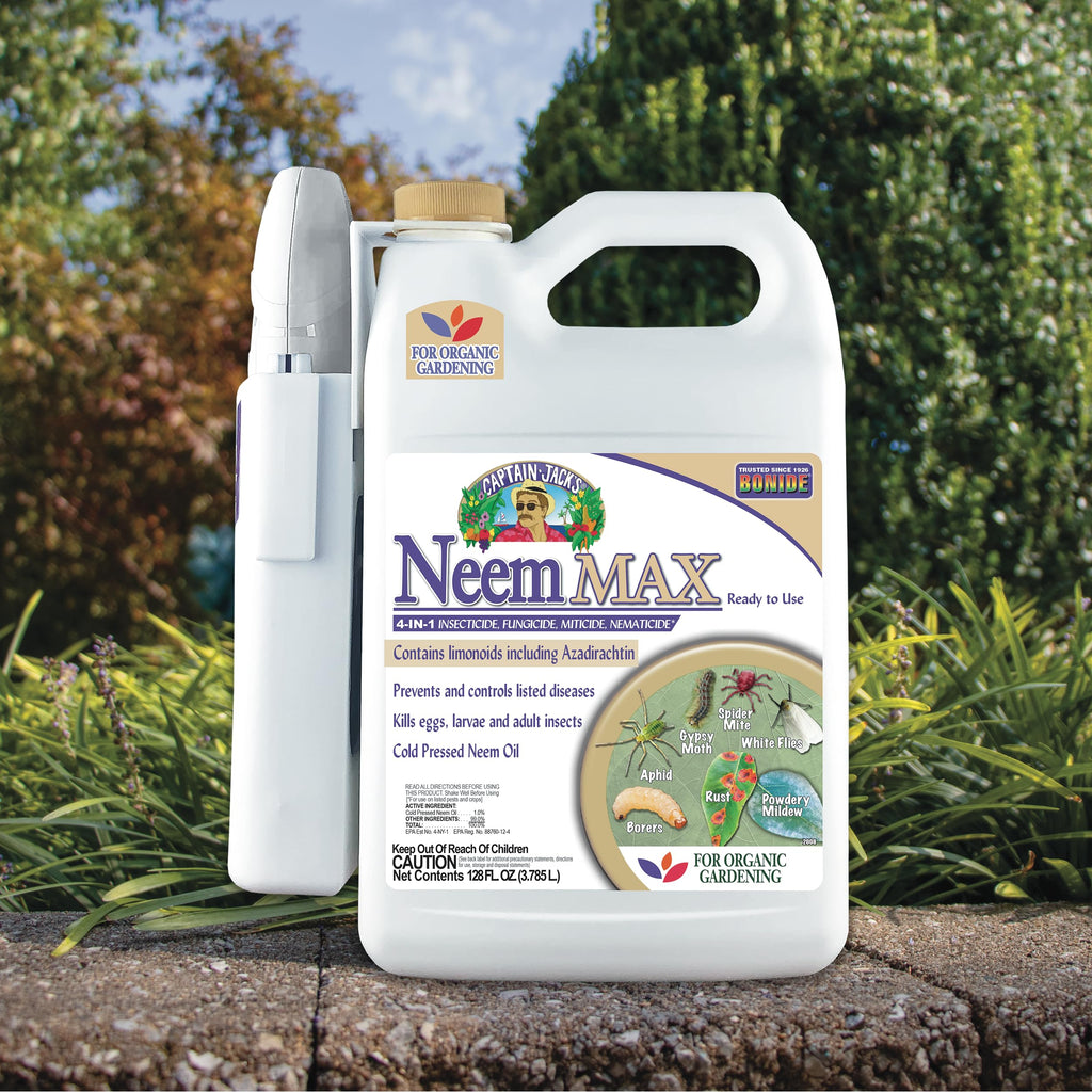 Bonide Captain Jack's Neem Max, 128 oz Ready-to-Use Spray