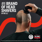 Remington Balder Pro XR7000 Head Shaver for Men, Rotary Wet & Dry Razor