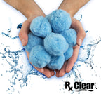 Rx Clear Blue Luster Filter Media for Swimming Pool Sand Filters | Alternative to Sand and Filter Glass | Specialty Technology Helps Keep Pools Clean | Lasts for Several Seasons | Individual Pack