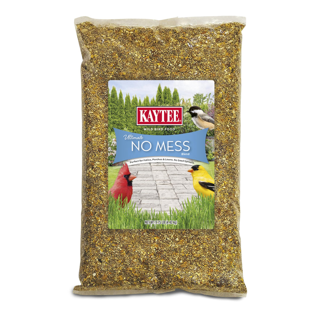 Kaytee Ultimate No Mess Wild Bird Seed, 9.75 Pounds