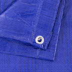 Kotap 10 x 10 Ft. All-Purpose Multi-Use Protection/Coverage 5-mil Poly Tarp, Waterproof, Blue, 1-Pack (TRA-1010)