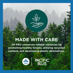 Pacific Blue Select by Georgia-Pacific PRO 2-Ply Perforated Roll Paper Towels, Individually Wrapped, White, 85 Sheets Per Roll, 30 Rolls Per Case, 27385
