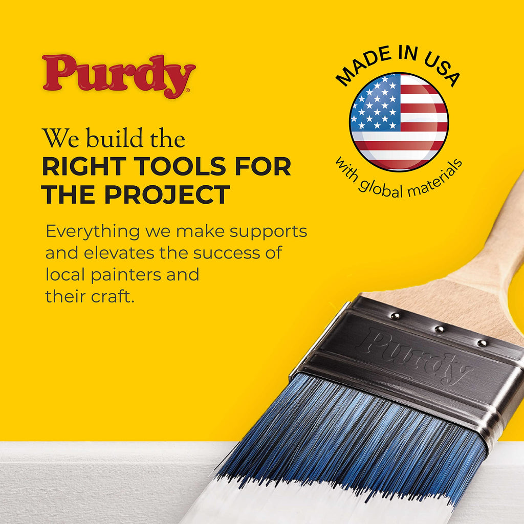 Purdy Clearcut Glide Paint Brush, 2-1/2 in. 144152125