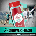 Old Spice Moisturizing Body Wash for Men, Hydro Wash, 2-in-1 Long Lasting Scent & Deep Hydration, 24/7 Shower Fresh, Pure Sport Scent, 16 oz (Pack of 4)