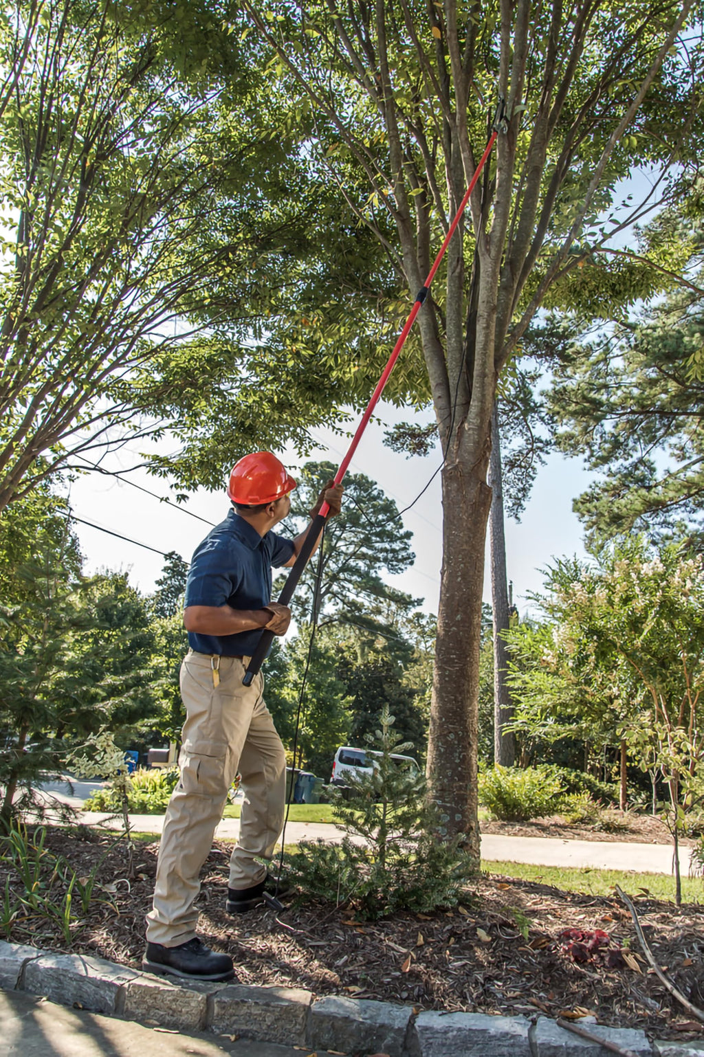 Corona TP 6870 MAX RazorTOOTH DualCOMPOUND Action 14-ft. Tree Pruner