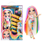 Rainbow High Hair Chalk & Style Amaya - Rainbow 11” Doll. Washable Rainbow Hair Chalk, Color, Style, Play, Rinse & Repeat. Great Gift for Kids 4-12+