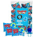 Ring Pop Blue Raspberry Halloween Lollipop, 30 Count, Bulk Party Favors