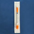 U-100 1cc Syringes with needle 31G 5/16 inch (8mm),Individual Pack of 36