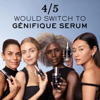 Lancôme Génifique Ultimate Recovery Serum, Anti-Aging Face Serum, Advanced Skin Repair Formula, Hyaluronic Acid, Moisture Barrier Repair, Radiance & Firmness, Hydrate & Plump 1 fl. oz