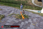 EZ Smart Mini Rake Head – Gutter Rake Tool for Removing Leaves & Debris from Roofs, Gutters & Hard-to-Reach Areas – Fits Standard Acme Thread & Recommended EZ Smart Pole (Not Included)