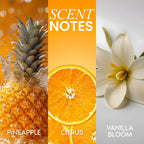 Her Fantasy Box | Body Splash Hydrating Body Oil (Pineapple Creme) - Moisturizing, Non-Greasy Formula for Soft, Smooth Skin - All-Natural, Lightweight & Nourishing