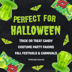 Ring Pop Green Watermelon Halloween Lollipop, 30 Count, Party Favors