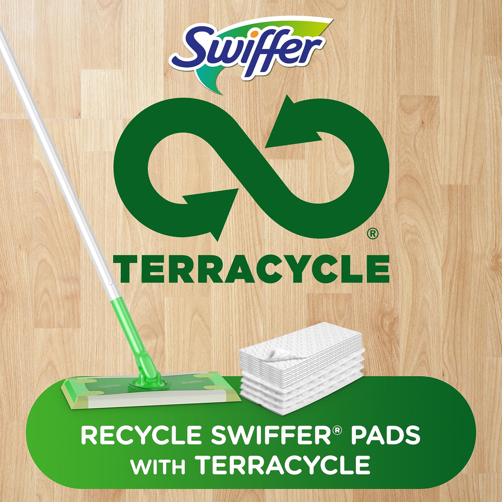 Swiffer Sweeper Heavy Duty Dry Multi-Surface Cloth Refills for Floor Sweeping and Cleaning,Unstopables Fresh Scent,20 Count (Pack of 4)