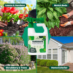Cedarcide YardSafe | Kills & Repels Mosquitoes, Ticks, Fleas, Mites & More with Natural Essential Oils | Family & Pet-Safe | Eco-Friendly | 1 Quart (32 Oz.)