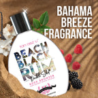 Tan Asz U Beach Black Rum Tanning Lotion, Double Shot 400X Bronzer, Dark Reserve Peptide Infusion, Luxe Indoor Tanning Lotion with Coconut Water & Algae Extract, 13.5 Fl Oz