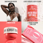 Sol de Janeiro Visibly Brightening and Smoothing Bom Dia AHA Body Cream Travel Size 75mL/2.5 fl oz.
