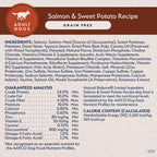 Natural Balance Limited Ingredient, Dog Food, Salmon & Sweet Potato, 24 lb