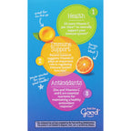 Emergen-C Immune+ Chewables 1000mg Vitamin C with Vitamin D Tablet, Immune Support Dietary Supplement for Immunity, Orange Blast Flavor - 42 Count