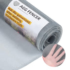 AggFencer 24in x 10ft Hardware Cloth 1/8 inch 27Ga Hot Dipped Galvanized After Welding, Chicken Coop Wire Fence, Welded Metal Fencing Roll Mesh for Bee Screen Garden Plant Poultry Animal Netting Cage