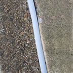 Flexible EPDM Rubber Strip (10 ft Long and 1-1/2 inch Wide, Suitable for 1-1/4“ to 1-1/2”) for Concrete Crack Repair and Replacement - Weather and Aging Resistant Expansion Joint Filler for Driveways