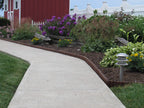 Flexible Brown Natural Lawn & Landscape Border Edging (8-Pack)